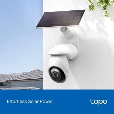 TP-Link Tapo TC92 KIT Cámara de Vigilancia 4K Solar Wi-Fi